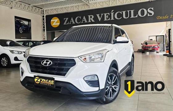 HYUNDAI CRETA 1.6 16V FLEX ATTITUDE AUTOMÁTICO HYUNDAI CRETA 1.6 16V FLEX ATTITUDE AUTOMÁTICO
